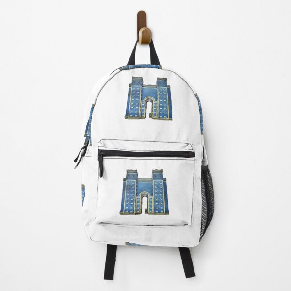 Item preview, Ishtar Gate of Babylon Illustration designed and sold by VladaV.