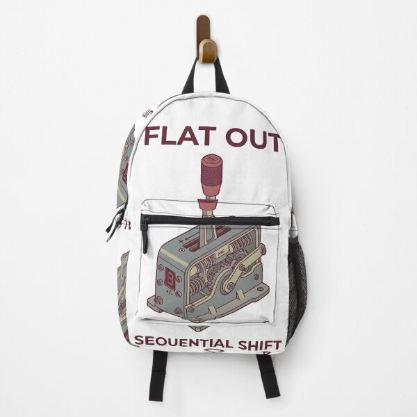 Artikelvorschau, T-Shirt-Grafik mit dem Aufdruck „Flat Out Sequential Shift Sim Racing Shifter“. entworfen und verkauft von EKHOAISTORE.