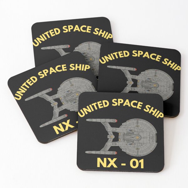 Item preview, Star Trek NX-01 Enterprise United Space Ship designed and sold by CamoCraft.