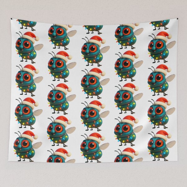 Item preview, Christmas Blowfly designed and sold by Sillytoe.