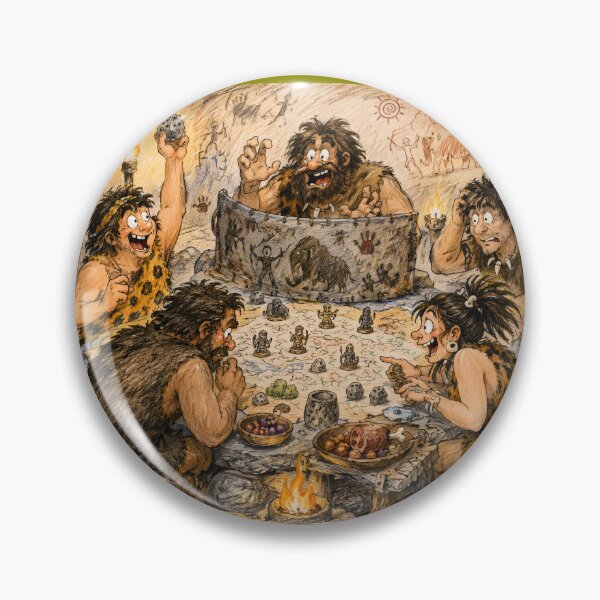 Item preview, Caves & Mammoths designed and sold by Awesome Place!.