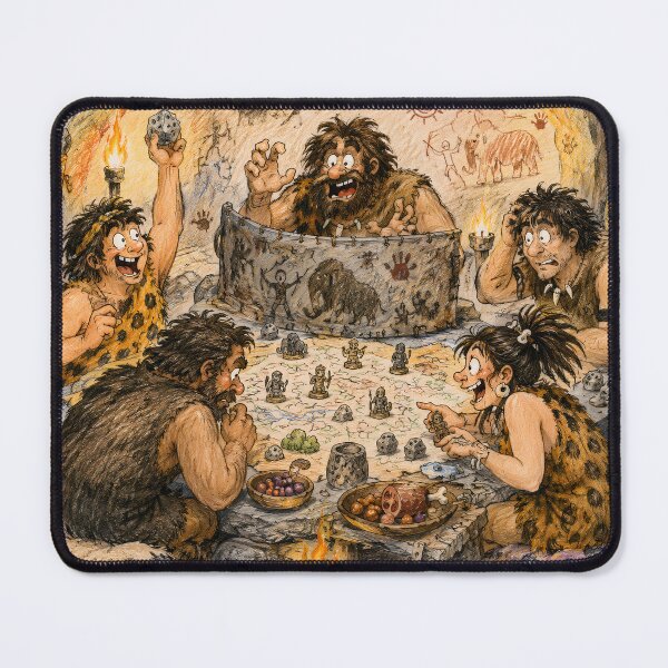 Item preview, Caves & Mammoths designed and sold by Awesome Place!.