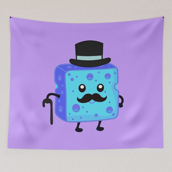 Item preview, Gentle Blue Cheese State.You just Fold it in! designed and sold by DibujandoPorfa.