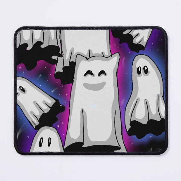 Item preview, Cute spooky cat ghost designed and sold by shuckandsteel.