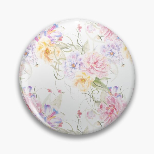 Item preview, Soft Floral Pattern designed and sold by TeeGeeTees.