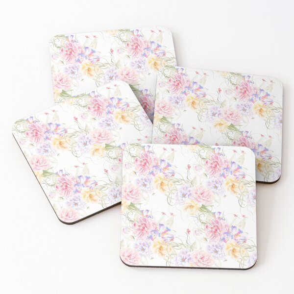 Item preview, Soft Floral Pattern designed and sold by TeeGeeTees.