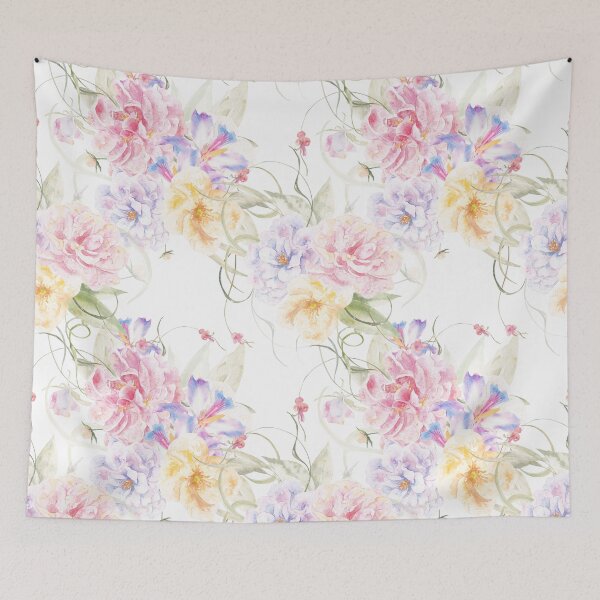Item preview, Soft Floral Pattern designed and sold by TeeGeeTees.