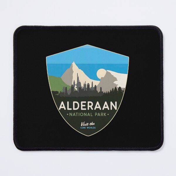 Item preview, Alderaan National Park: Visit the Core Worlds designed and sold by FrontierCosmic.