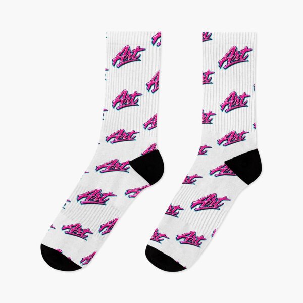 Item preview, Retro Pink and Blue Airbrush Text Graphic designed and sold by dragonmotor7.