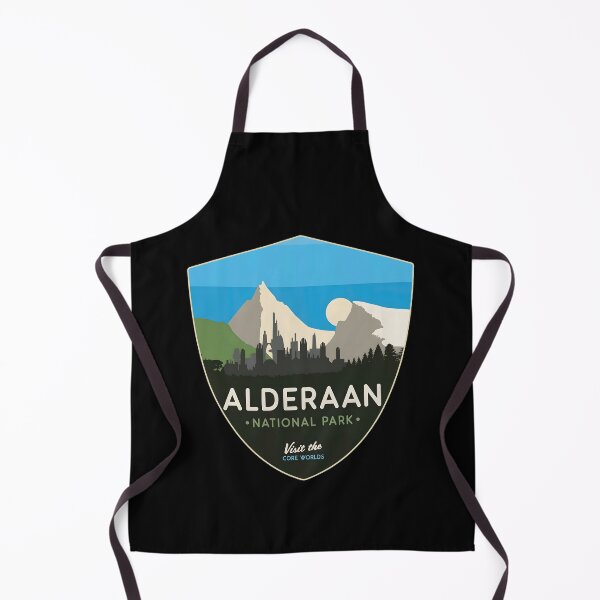 Item preview, Alderaan National Park: Visit the Core Worlds designed and sold by FrontierCosmic.