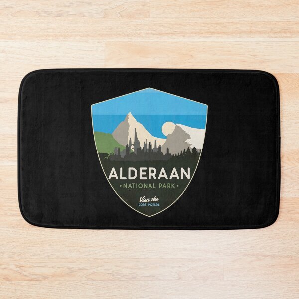 Item preview, Alderaan National Park: Visit the Core Worlds designed and sold by FrontierCosmic.