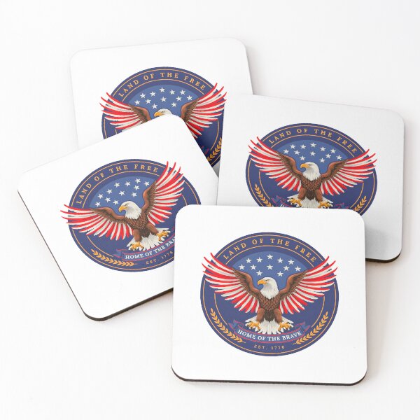 Item preview, Land of the Free Home of the Brave designed and sold by franktact.