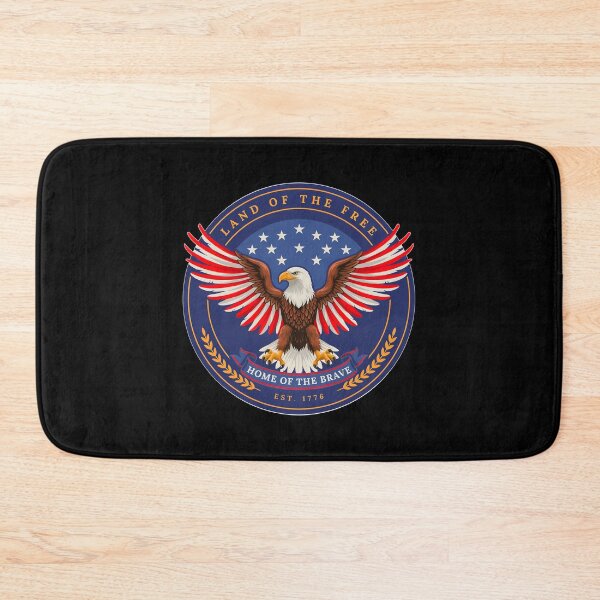 Item preview, Land of the Free Home of the Brave designed and sold by franktact.
