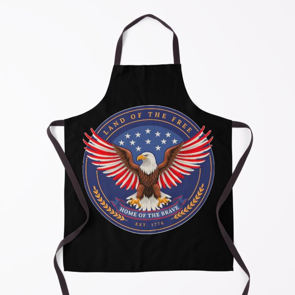 Item preview, Land of the Free Home of the Brave designed and sold by franktact.