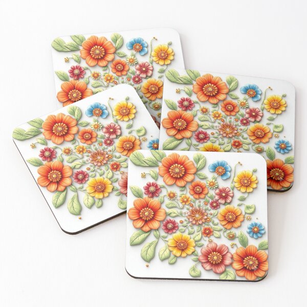 Item preview, Sunny Wildflower Bouquet designed and sold by samuel2025.