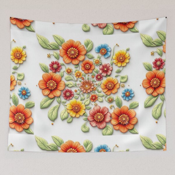Item preview, Sunny Wildflower Bouquet designed and sold by samuel2025.
