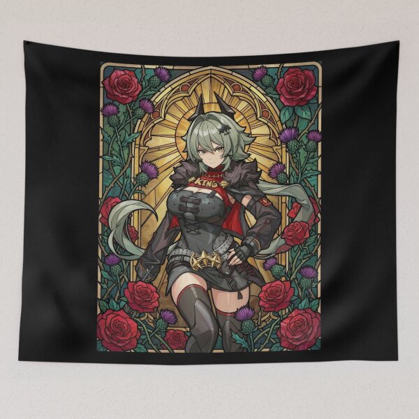 Item preview, Stained Glass Caesar King designed and sold by Thunderbelts.
