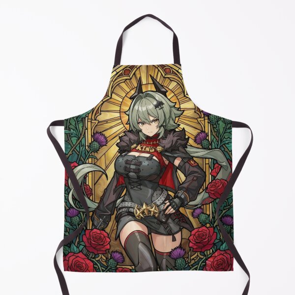 Item preview, Stained Glass Caesar King designed and sold by Thunderbelts.