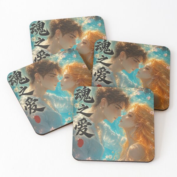 Item preview, 魂の愛 – 永遠に結ばれる二人 Soulbound Love – Together Beyond Forever designed and sold by Valiabeth.