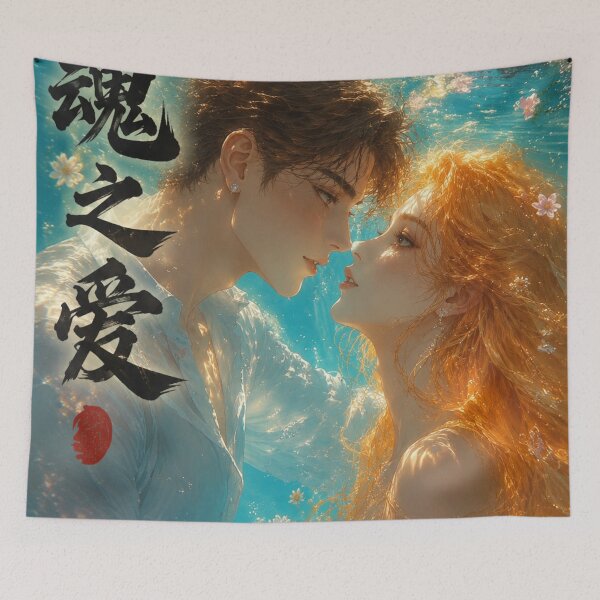 Item preview, 魂の愛 – 永遠に結ばれる二人 Soulbound Love – Together Beyond Forever designed and sold by Valiabeth.