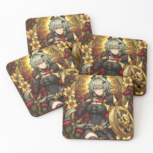 Item preview, Stained Glass Caesar King designed and sold by Thunderbelts.