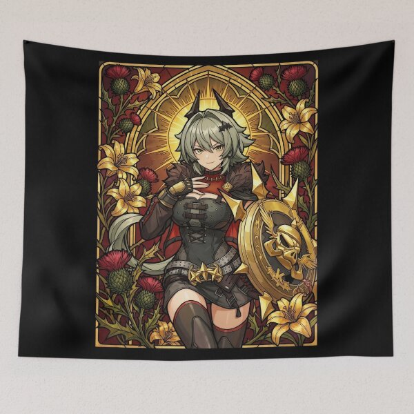 Item preview, Stained Glass Caesar King designed and sold by Thunderbelts.