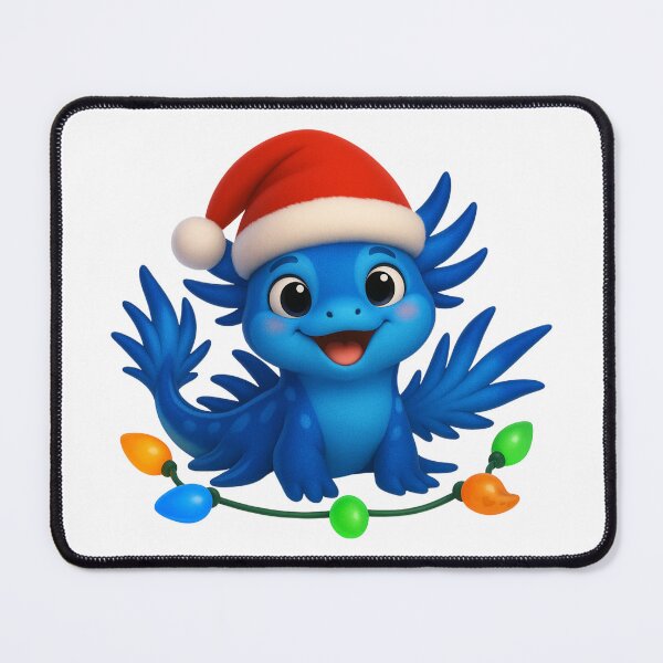 Item preview, Christmas Blue Dragon Sea Slug designed and sold by Sillytoe.