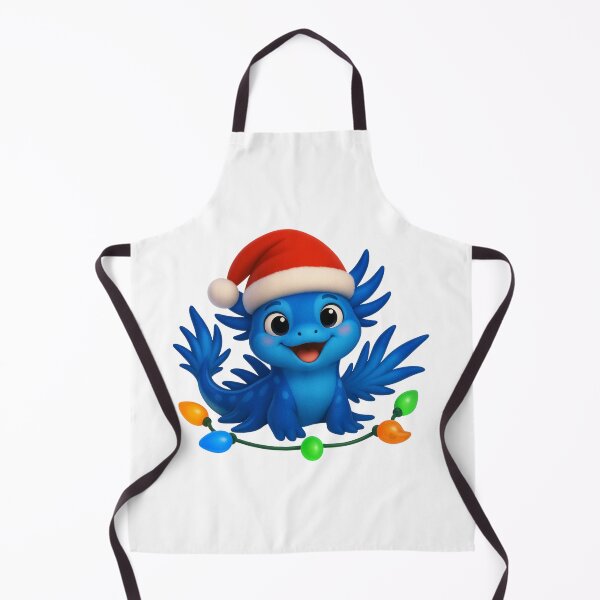 Item preview, Christmas Blue Dragon Sea Slug designed and sold by Sillytoe.