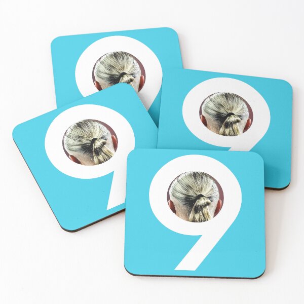 Item preview, Haaland's hair sticker designed and sold by BUTTER7FLY.
