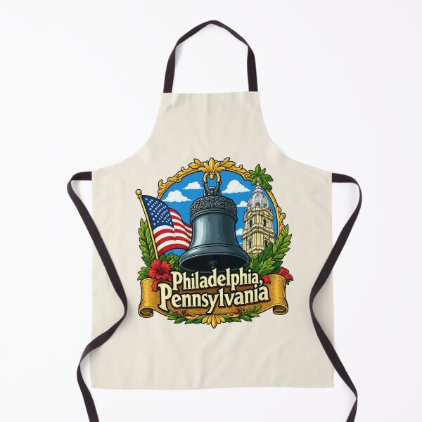 Item preview, Philadelphia, Pennsylvania – Liberty Bell designed and sold by Myra365Art.