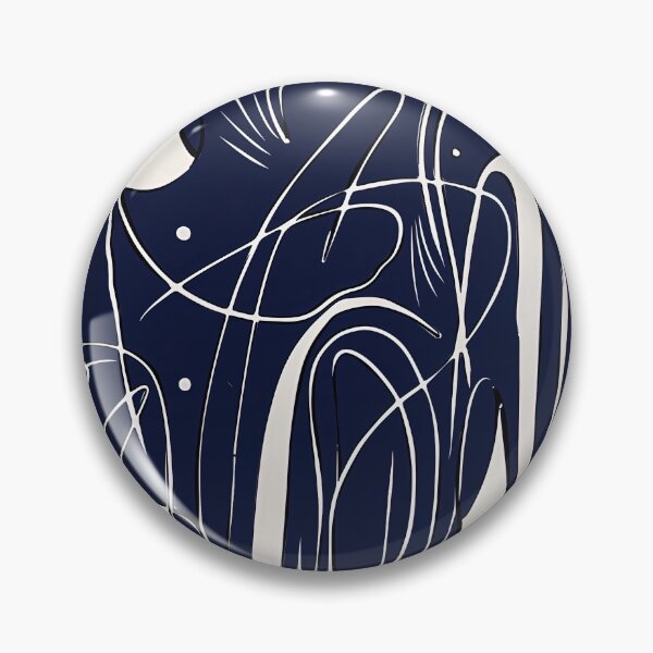 Item preview, Constellation - Blue Abstract Art designed and sold by shadow-bloom.