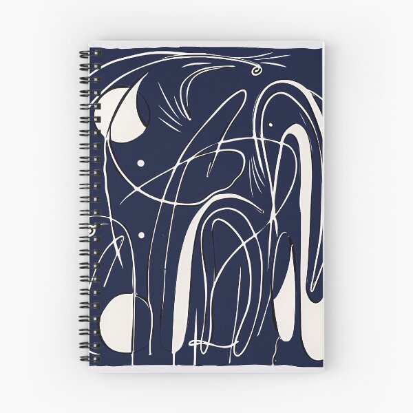 Item preview, Constellation - Blue Abstract Art designed and sold by shadow-bloom.
