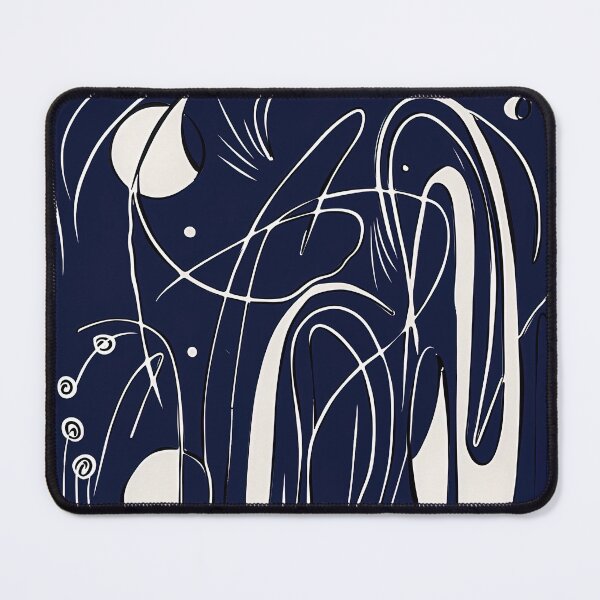 Item preview, Constellation - Blue Abstract Art designed and sold by shadow-bloom.