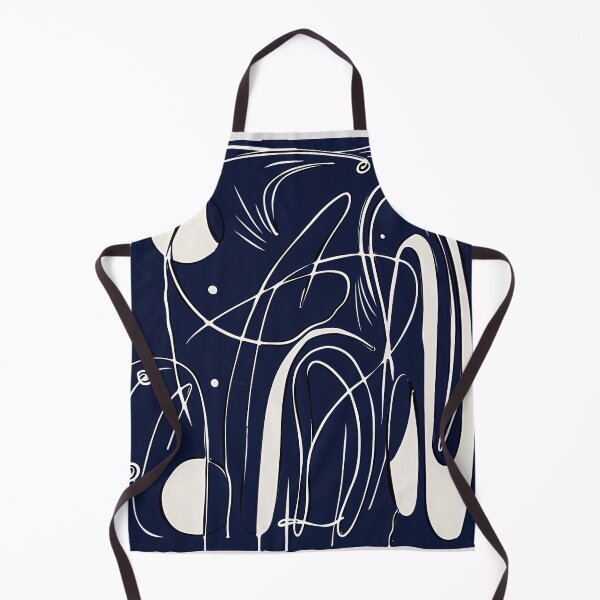 Item preview, Constellation - Blue Abstract Art designed and sold by shadow-bloom.