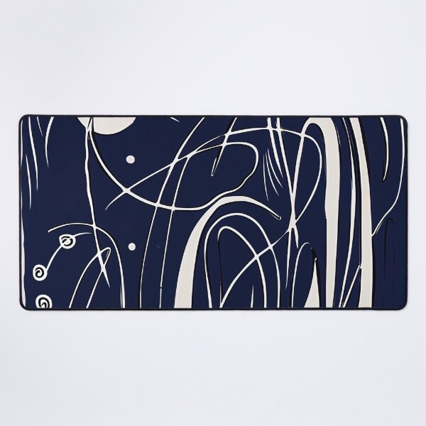 Item preview, Constellation - Blue Abstract Art designed and sold by shadow-bloom.