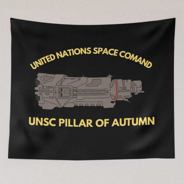 Item preview, Crucero clase Halcyon de la UNSC, pilar del otoño, Halo designed and sold by CamoCraft.