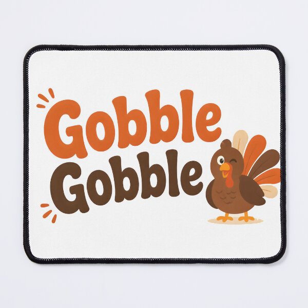 Item preview, Gobble Gobble Funny Turkey designed and sold by VINTOR-.