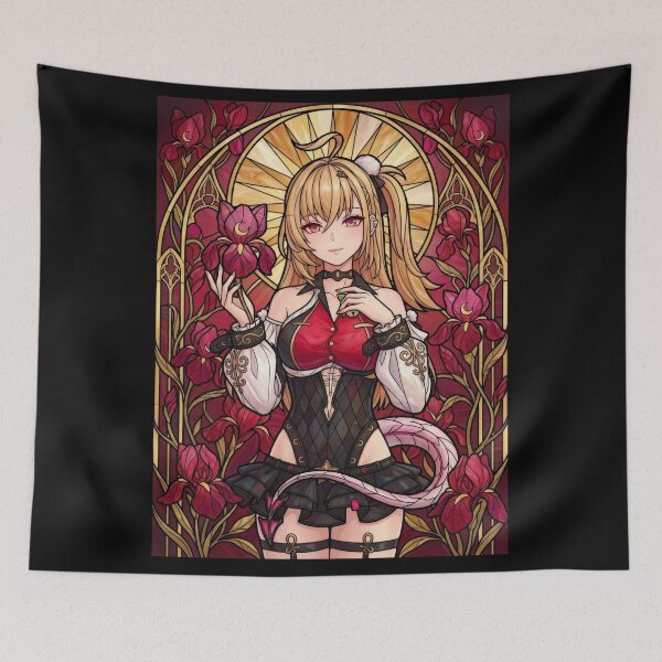 Item preview, Stained Glass Cissia designed and sold by Thunderbelts.