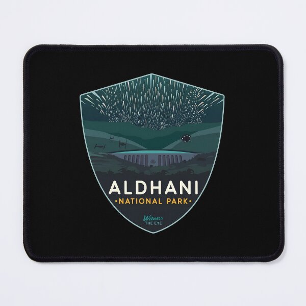 Item preview, Aldhani National Park - Witness the Eye! designed and sold by FrontierCosmic.