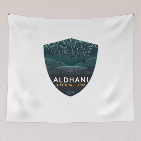 Item preview, Aldhani National Park - Witness the Eye! designed and sold by FrontierCosmic.