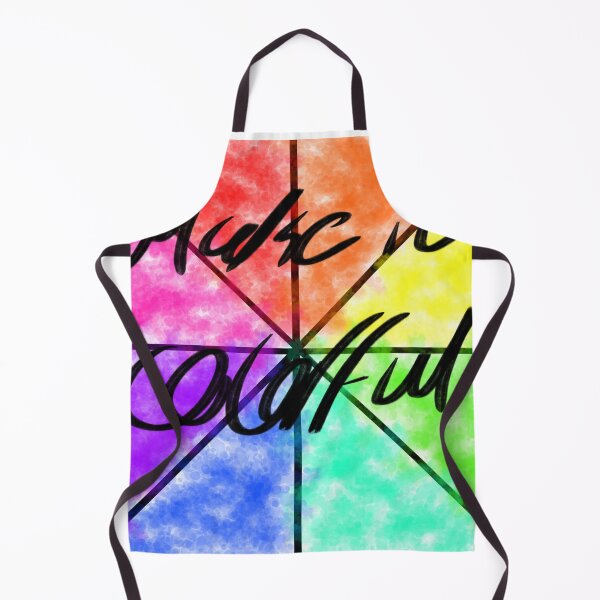 Item preview, Make It Colorful – Colorful Positive Typography Design designed and sold by VibrantVibe Shop.