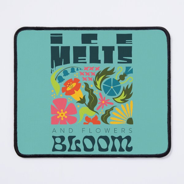 Item preview, Ice Melts and Flowers Bloom designed and sold by Caden Davis Design.