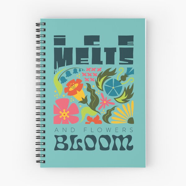 Item preview, Ice Melts and Flowers Bloom designed and sold by Caden Davis Design.