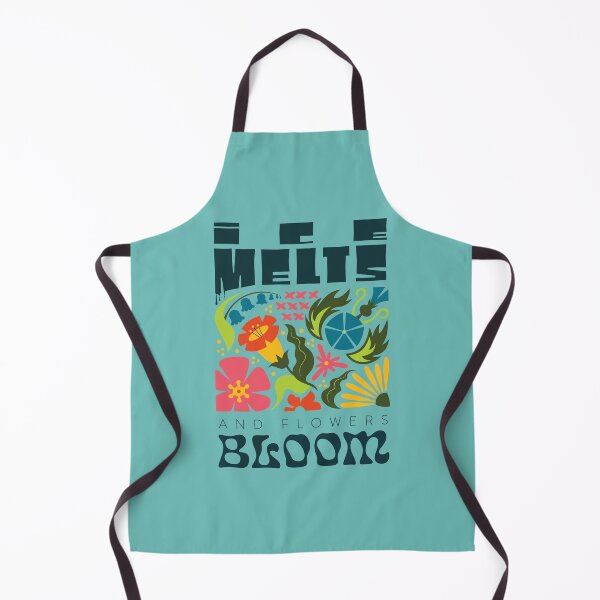 Item preview, Ice Melts and Flowers Bloom designed and sold by Caden Davis Design.