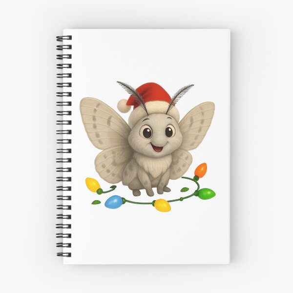 Item preview, Christmas Box Tree Moth designed and sold by Sillytoe.