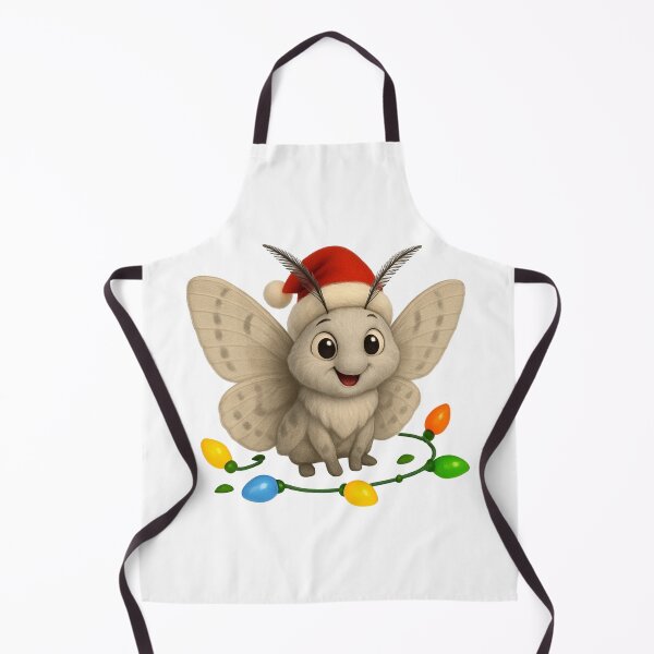 Item preview, Christmas Box Tree Moth designed and sold by Sillytoe.