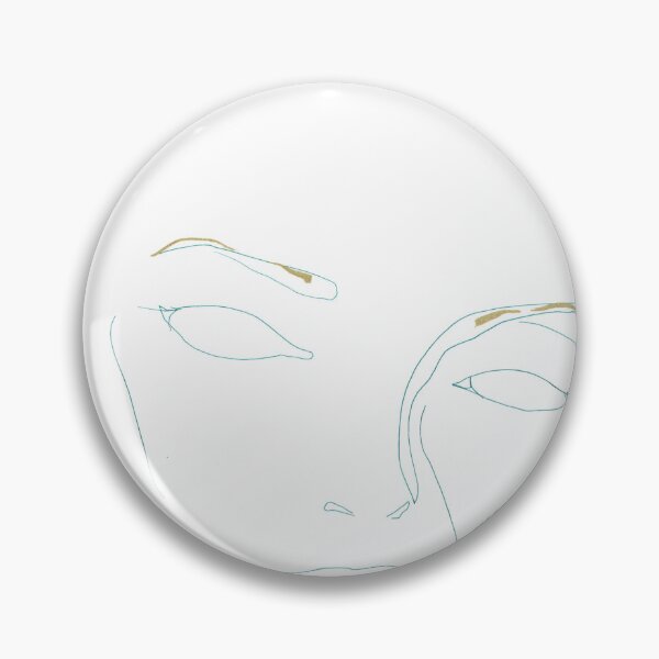 Item preview, Serene Portrait Line Drawing designed and sold by essentialink.