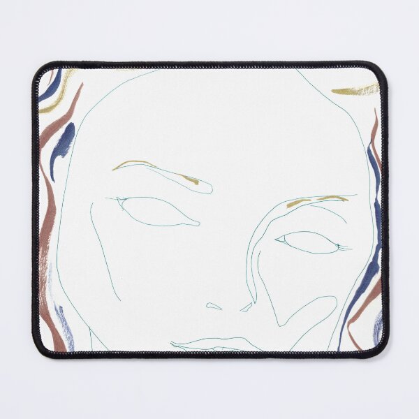 Item preview, Serene Portrait Line Drawing designed and sold by essentialink.