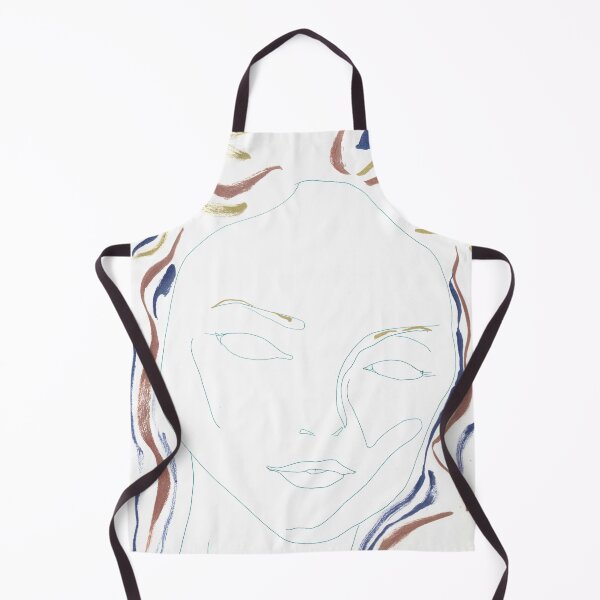 Item preview, Serene Portrait Line Drawing designed and sold by essentialink.