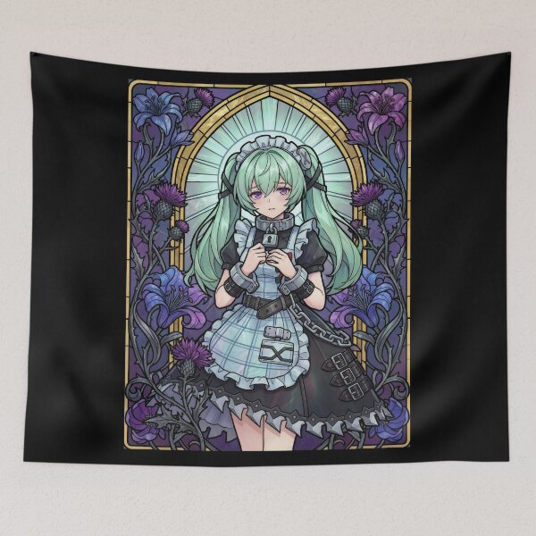 Item preview, Stained Glass Corin Wickess designed and sold by Thunderbelts.